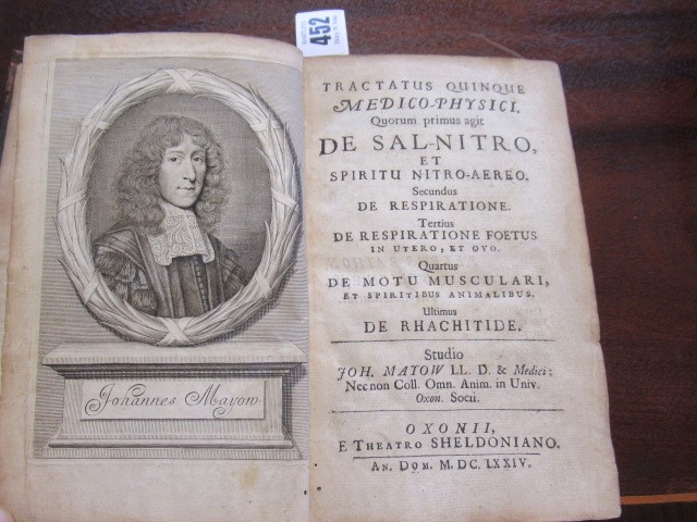 TRACTATUS QUINQUE MEDICO-PHYSICI Image