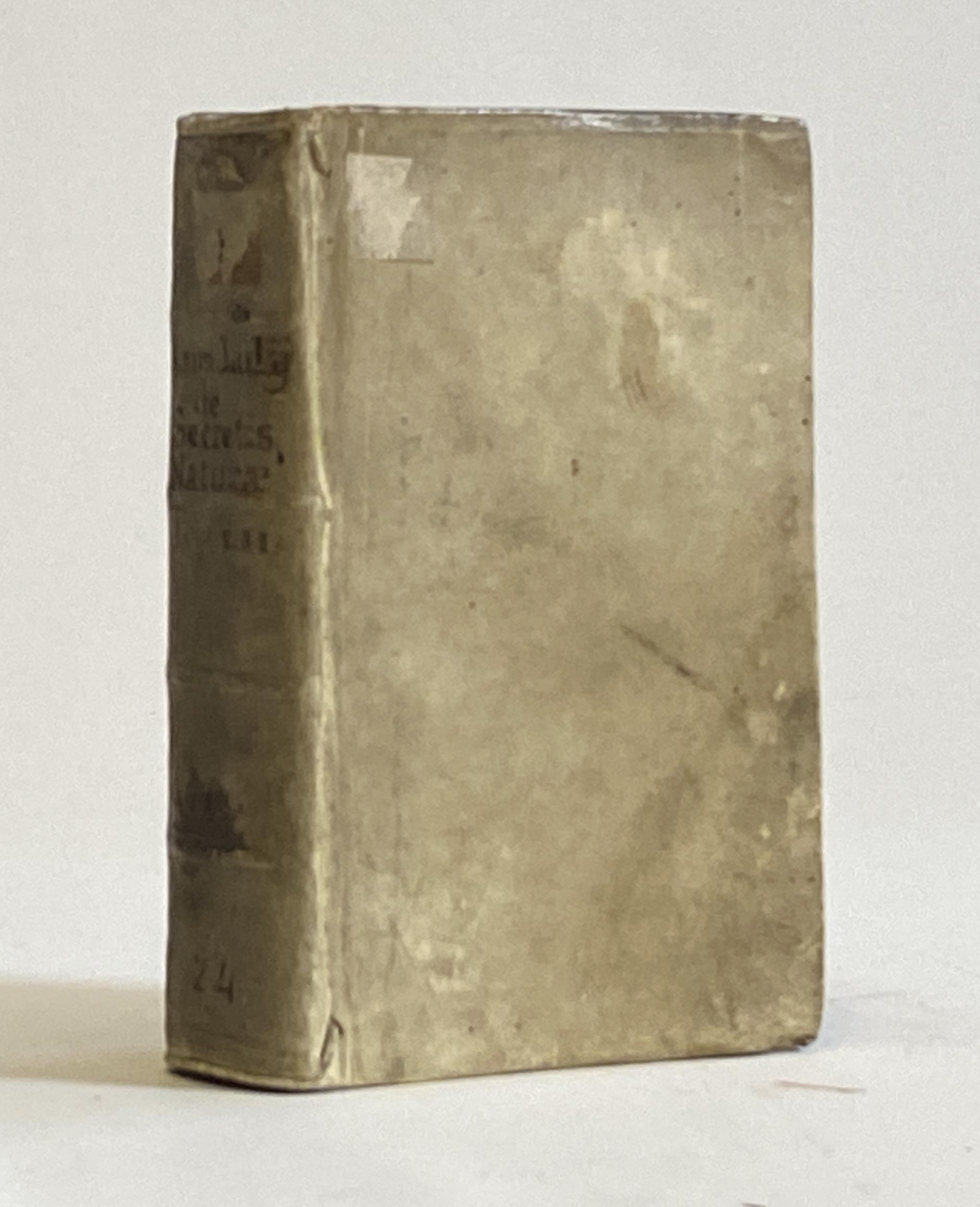 DE SECRETIS NATURAE Image