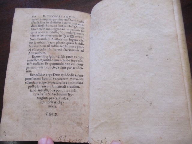 DE SECRETIS NATURAE Image