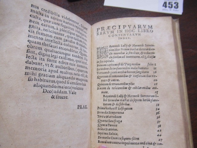 DE SECRETIS NATURAE Image