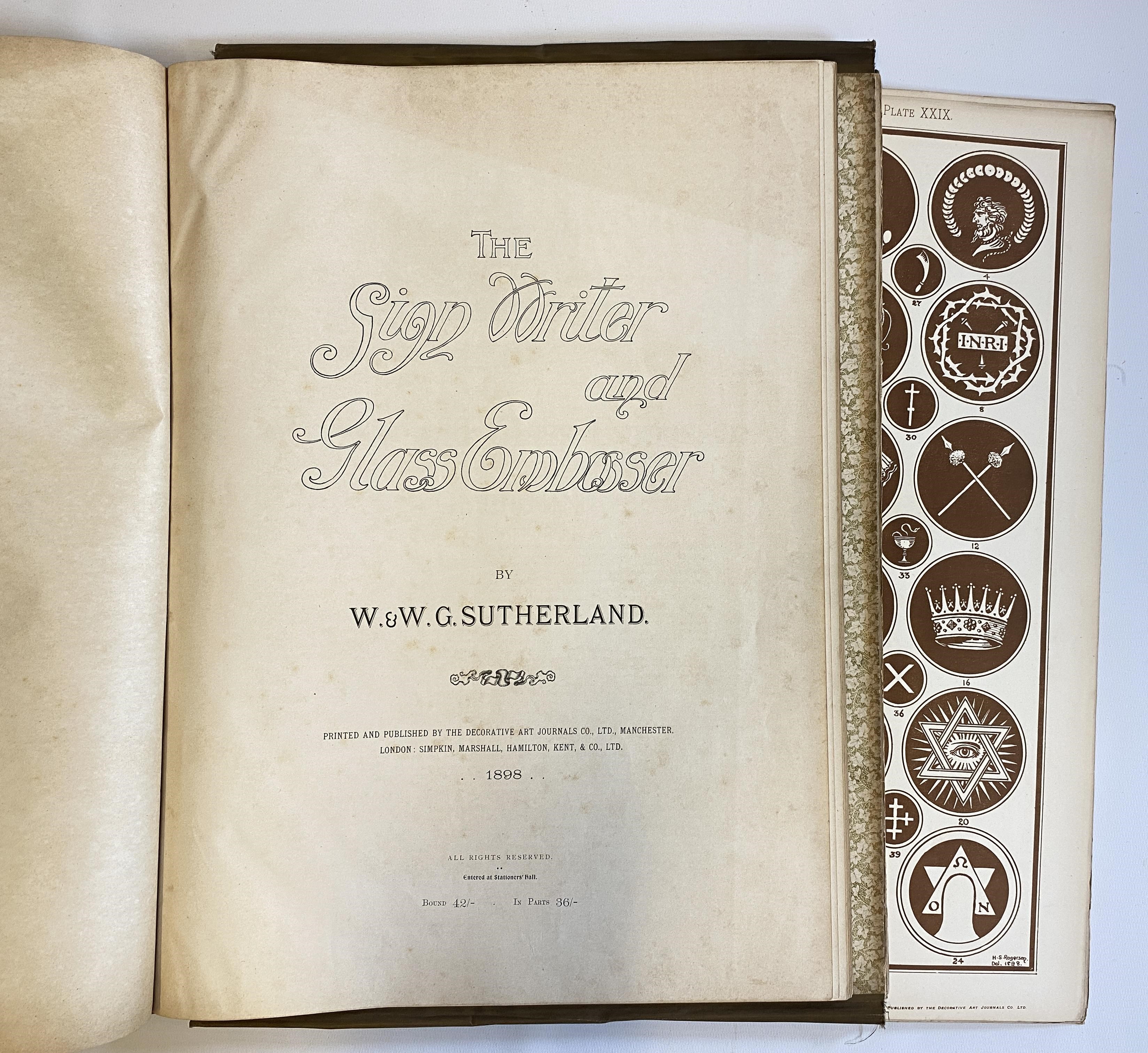 THE ART OF GRAINING AND IMITATING WOODS Image