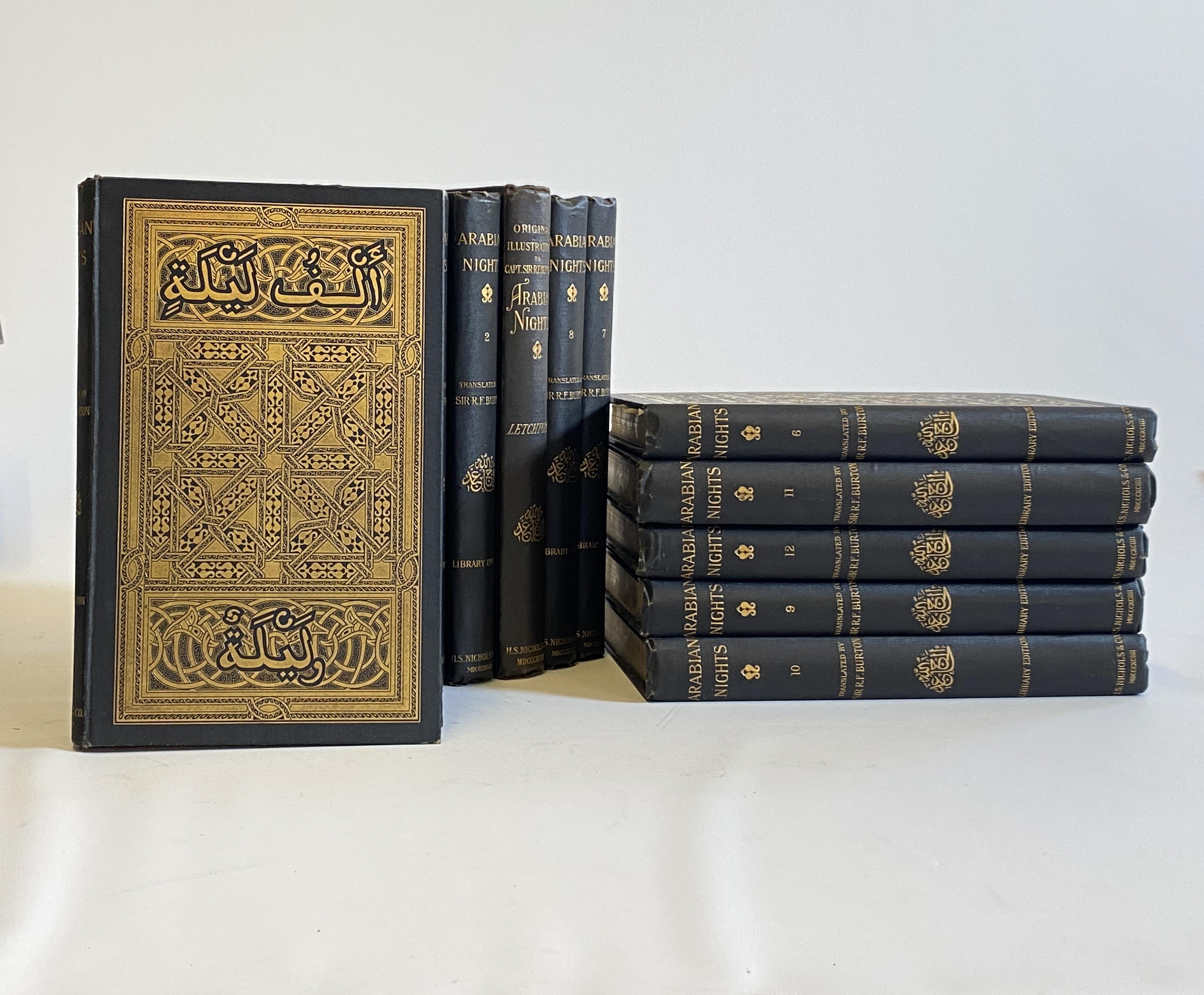 THE BOOK OF THE THOUSAND NIGHTS AND A NIGHT Image