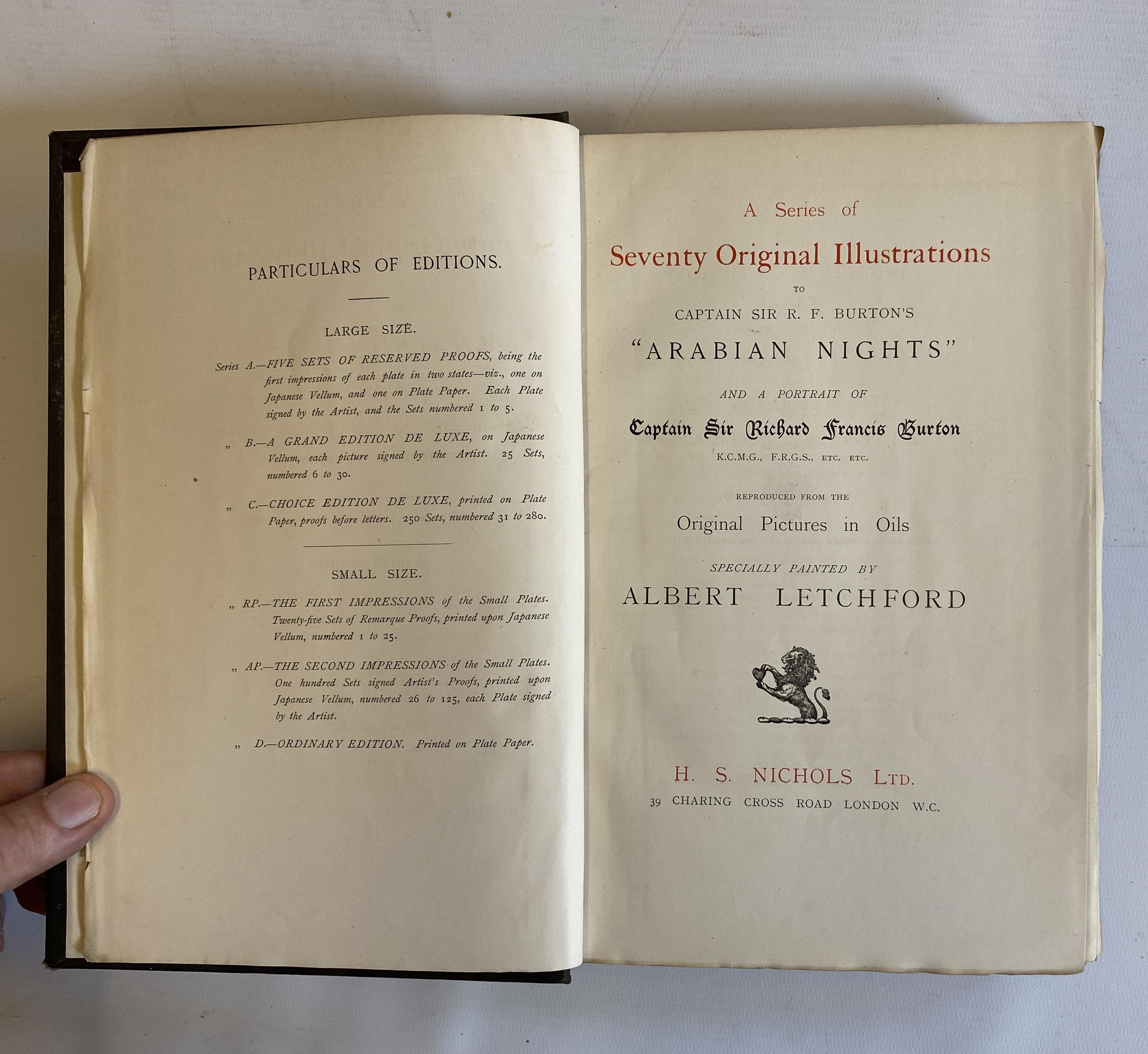 THE BOOK OF THE THOUSAND NIGHTS AND A NIGHT Image