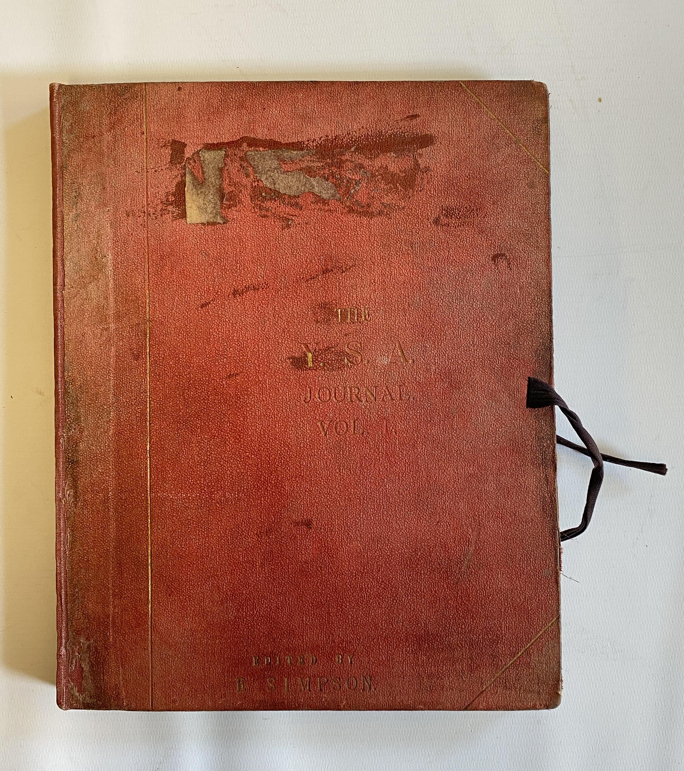 THE JOURNAL OF THE YORKSHIRE SPELEOLOGICAL ASSOCIATION Image