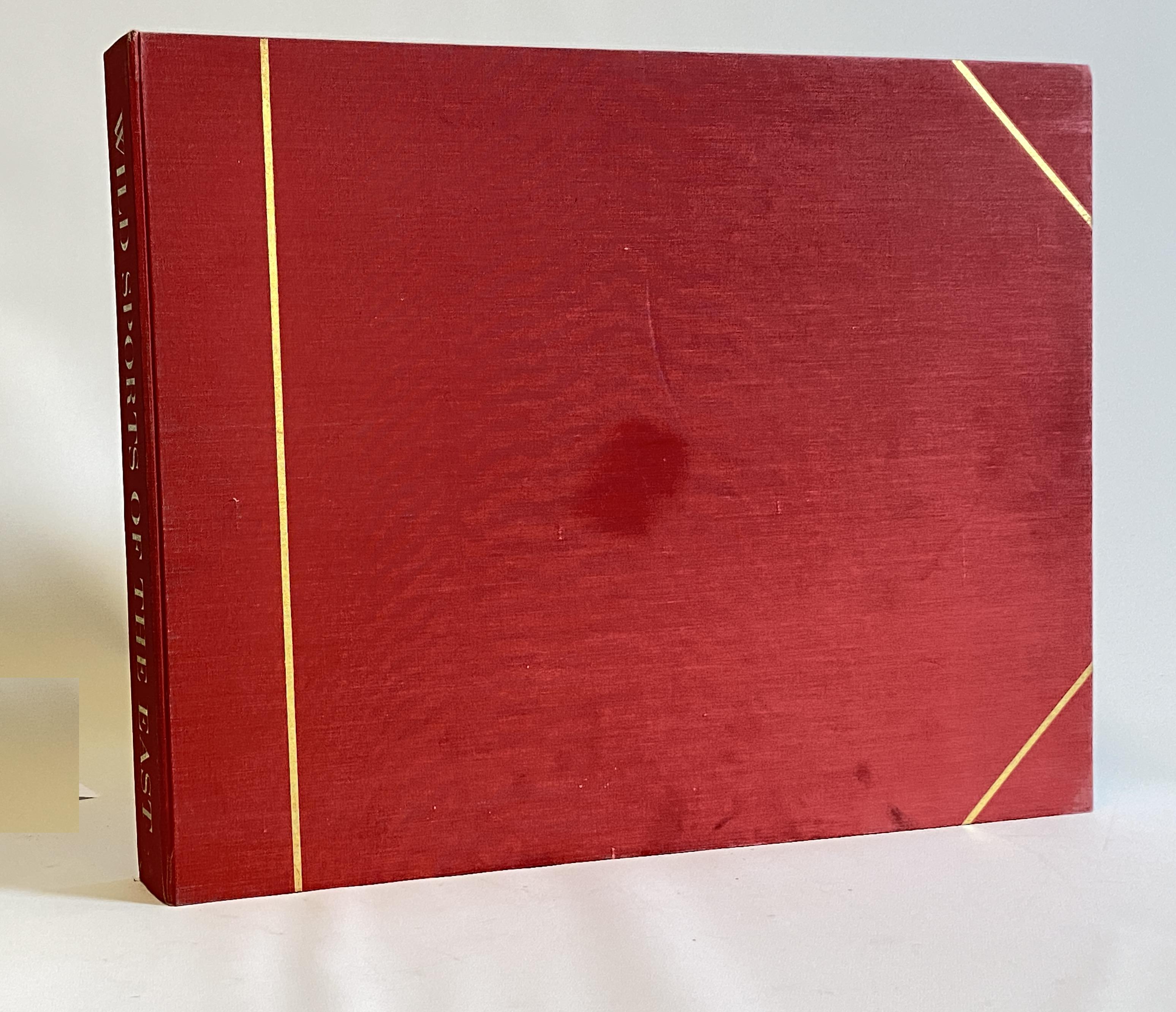 FACSIMILE OF ORIENTAL FIELD SPORTS Image