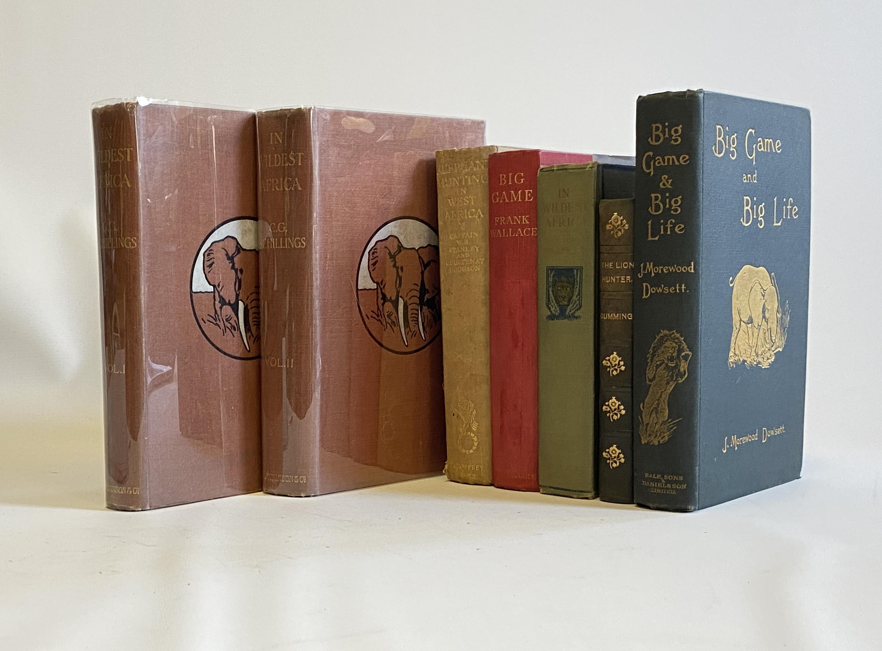 BIG GAME AND BIG LIFE Image