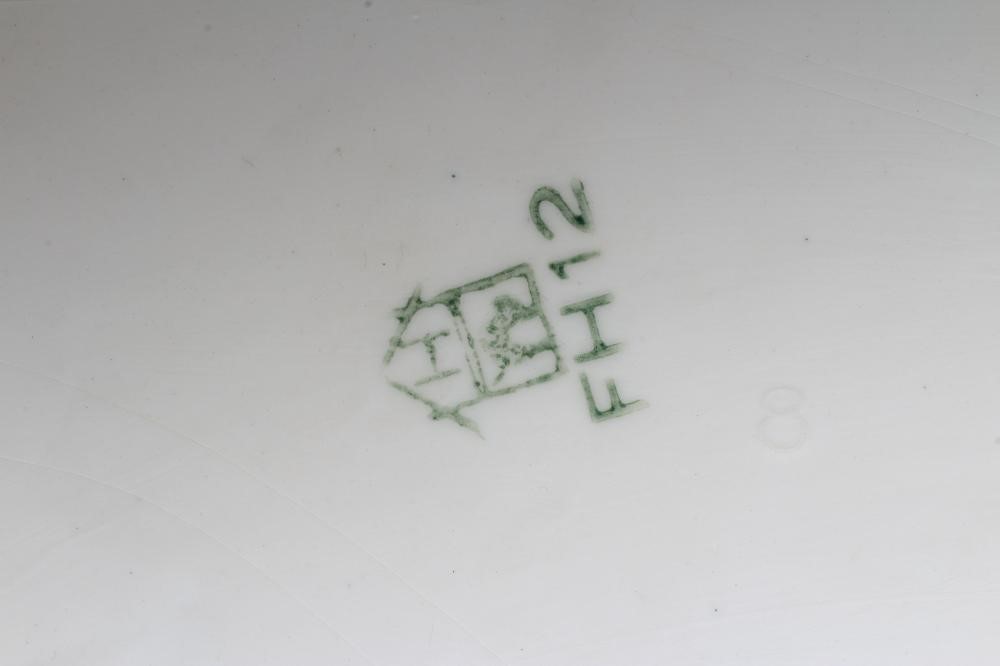 AN ART DECO KATZHÜTTE EARTHENWARE LARGE FIGURE GROUP modelled as a pair of dancers Image