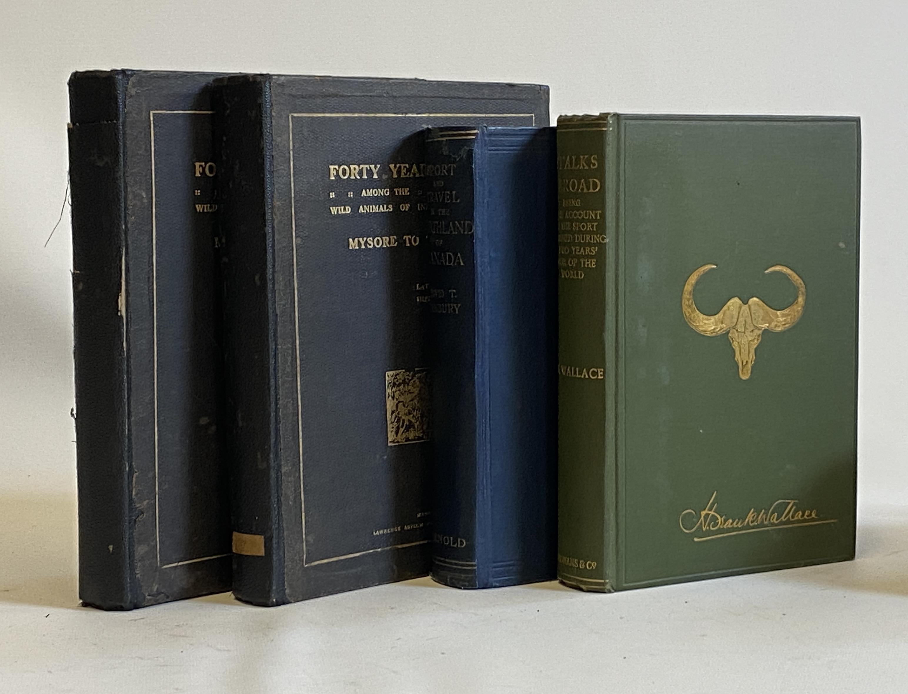 STALKS ABROAD BEING AN ACCOUNT OF THE SPORT OBTAINED during a Two Years' Tour of the World, Harold Image