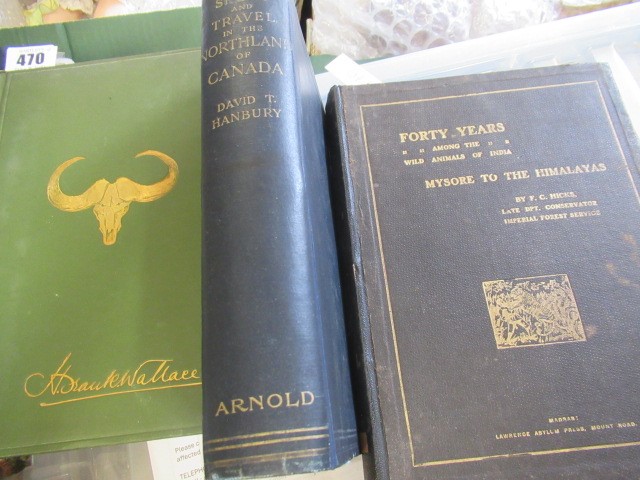 STALKS ABROAD BEING AN ACCOUNT OF THE SPORT OBTAINED during a Two Years' Tour of the World, Harold Image