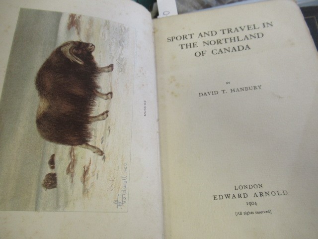 STALKS ABROAD BEING AN ACCOUNT OF THE SPORT OBTAINED during a Two Years' Tour of the World, Harold Image