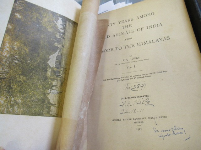 STALKS ABROAD BEING AN ACCOUNT OF THE SPORT OBTAINED during a Two Years' Tour of the World, Harold Image