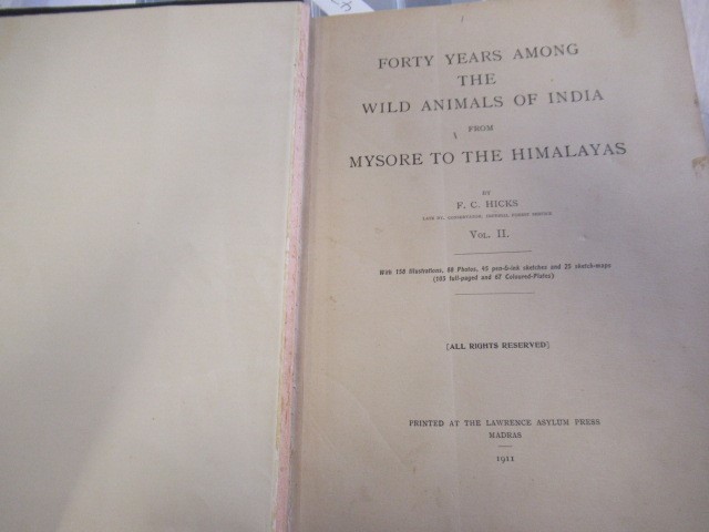 STALKS ABROAD BEING AN ACCOUNT OF THE SPORT OBTAINED during a Two Years' Tour of the World, Harold Image