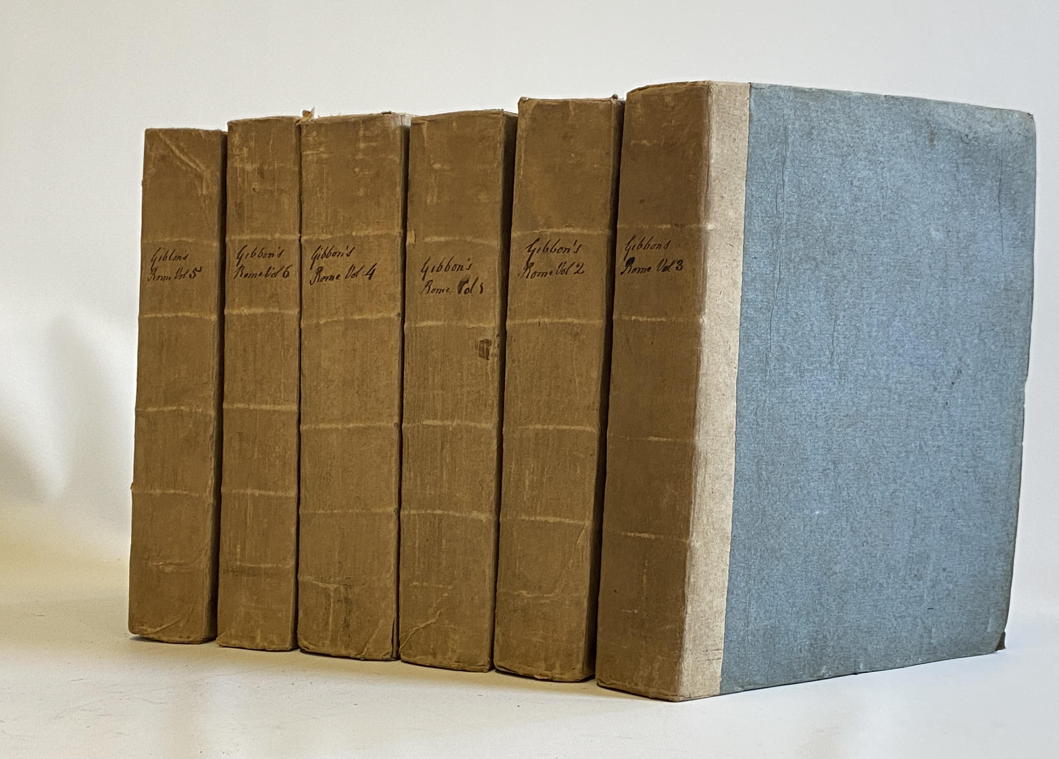 THE HISTORY OF THE DECLINE AND FALL OF THE ROMAN EMPIRE Image