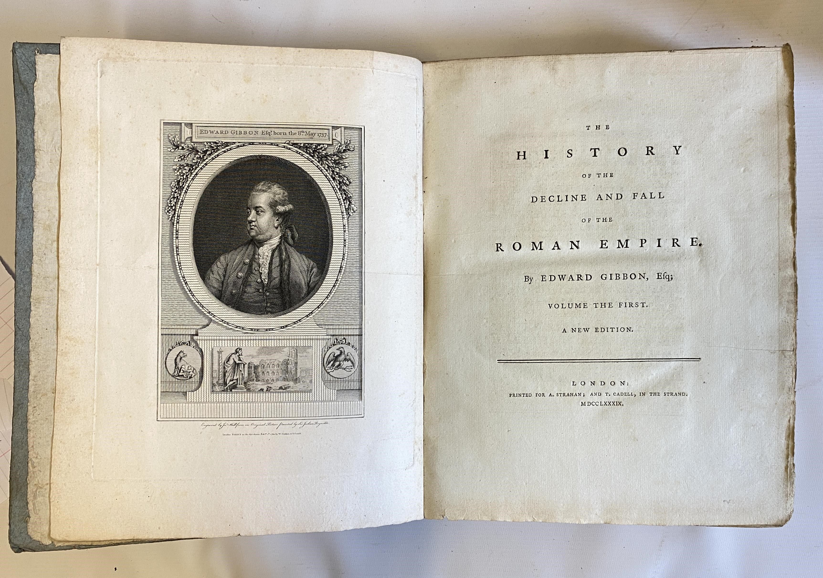 THE HISTORY OF THE DECLINE AND FALL OF THE ROMAN EMPIRE Image