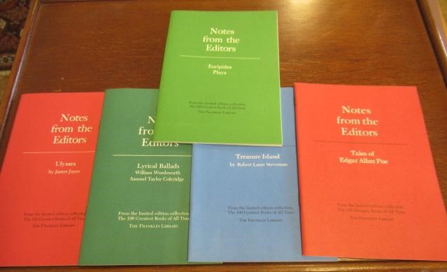 FRANKLIN LIBRARY around 80 volumes - four cartons - bound in two formats Image