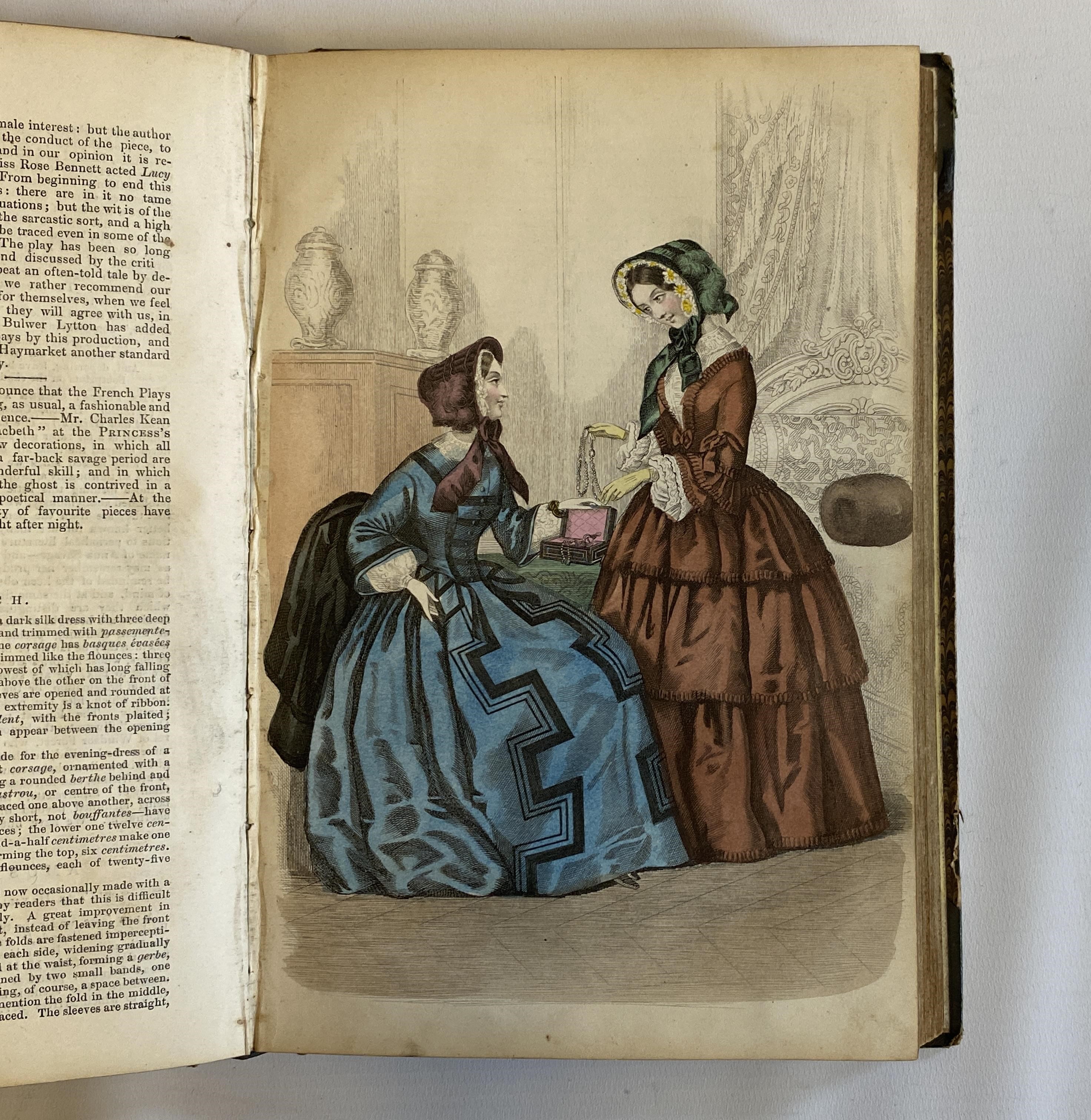 THE LADIES COMPANION AND MONTHLY MAGAZINE Image