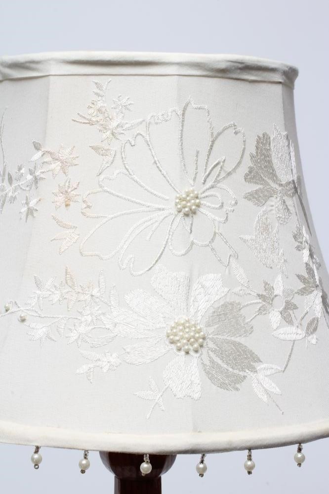 A ROBERT THOMPSON OAK TABLE LAMP Image