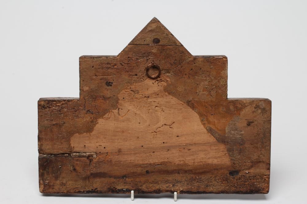 A CARVED WALNUT PANEL Image