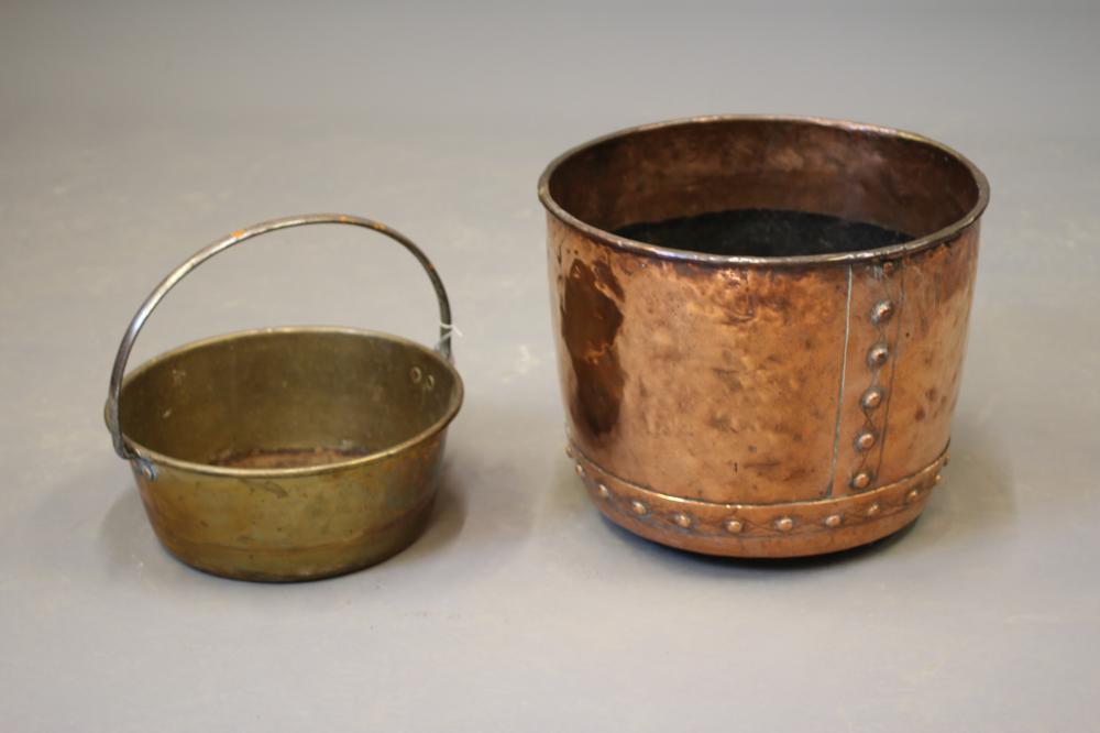 A COPPER LOG BIN Image