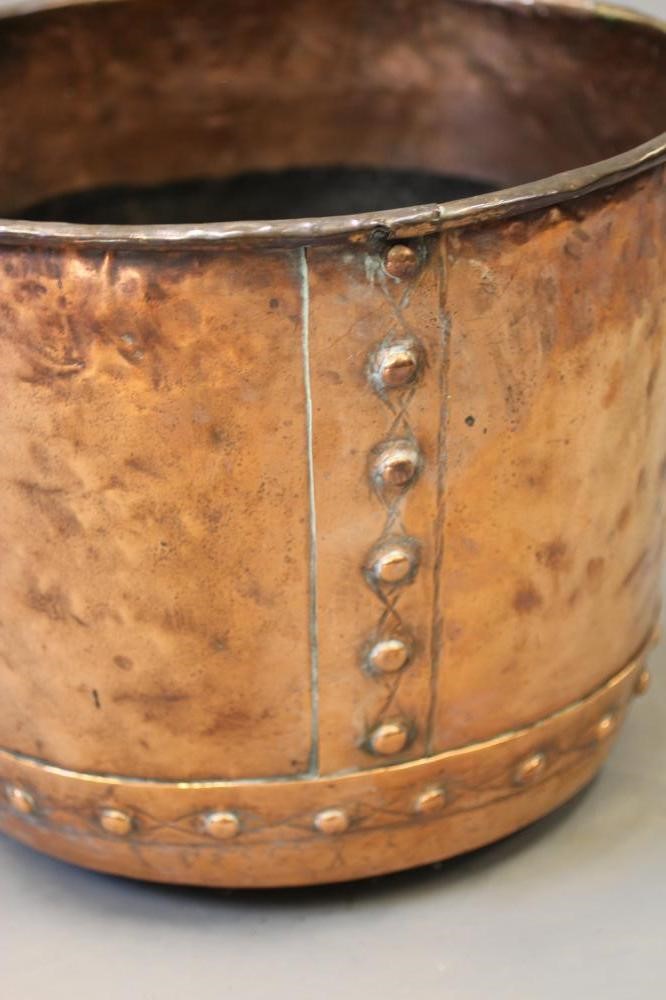 A COPPER LOG BIN Image