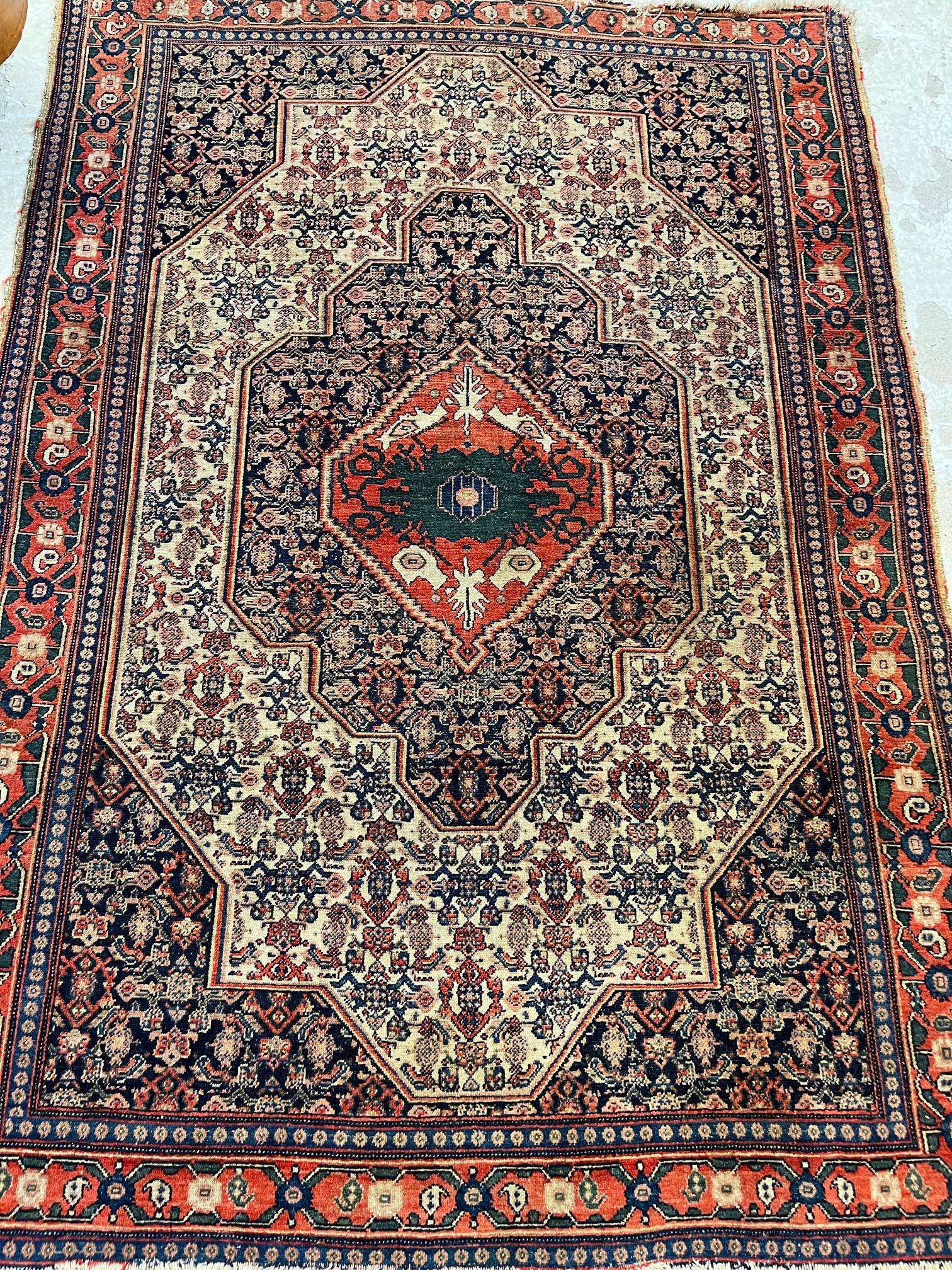 A PERSIAN RUG Image
