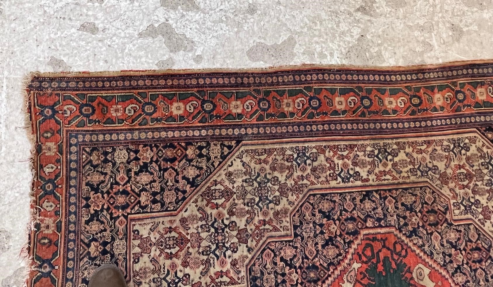 A PERSIAN RUG Image