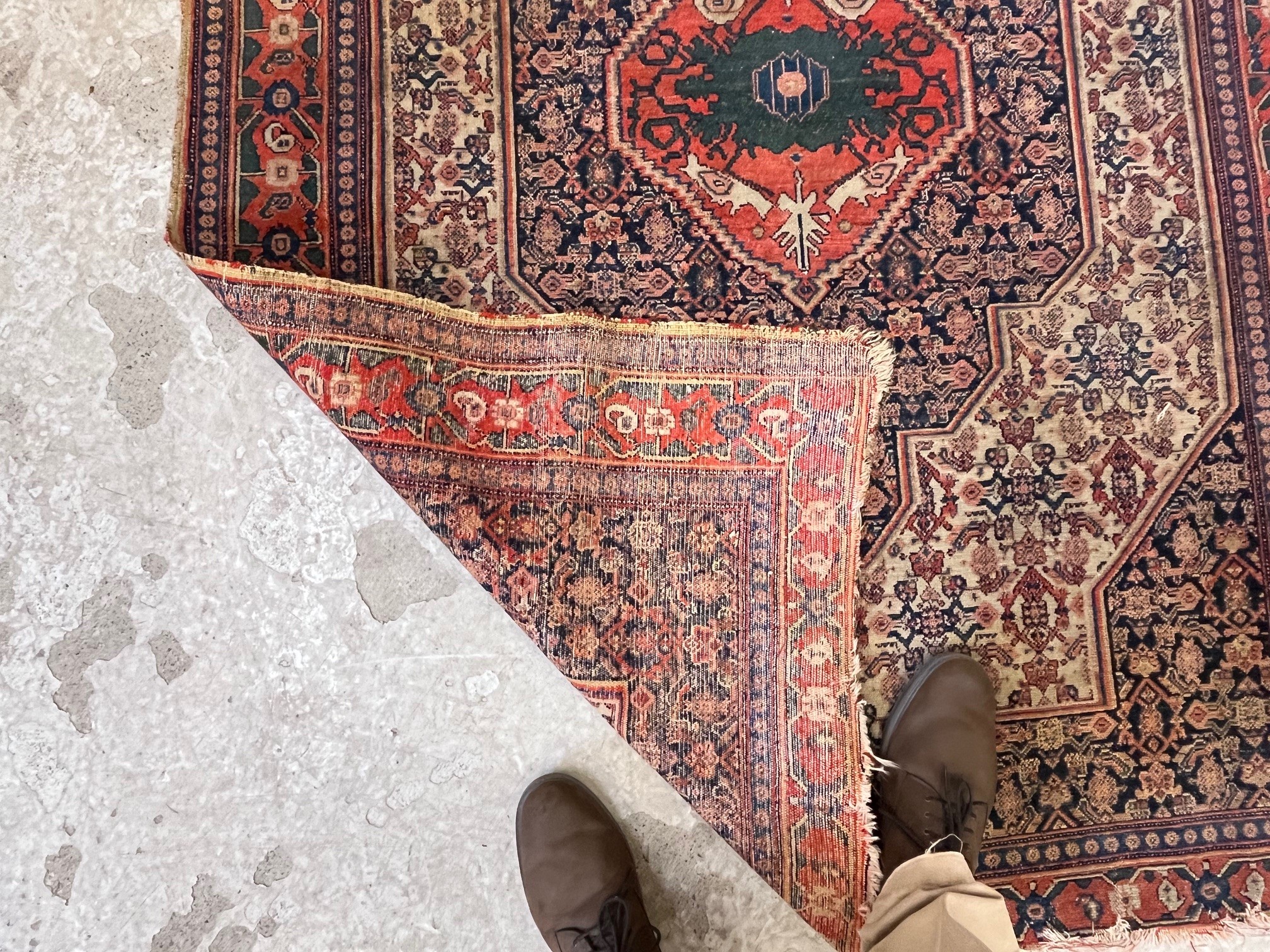 A PERSIAN RUG Image