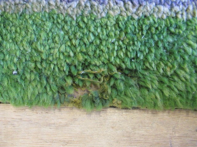AN ARTS AND CRAFTS WOOL CARPET Image