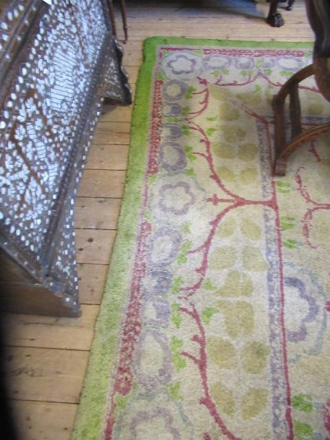 AN ARTS AND CRAFTS WOOL CARPET Image