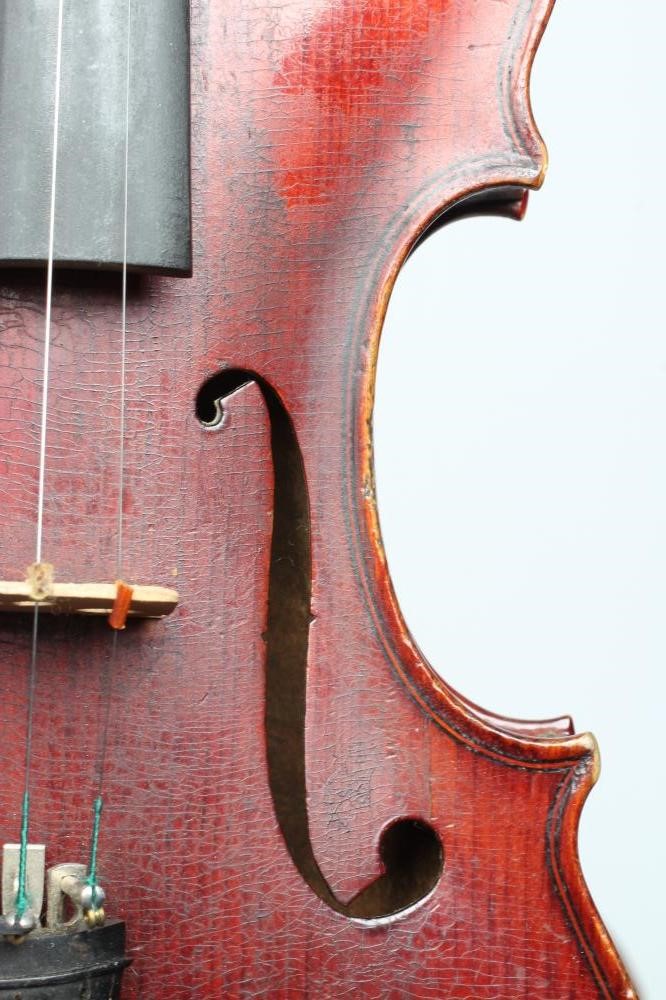 AN ENGLISH VIOLIN BY J. K. MONK Image