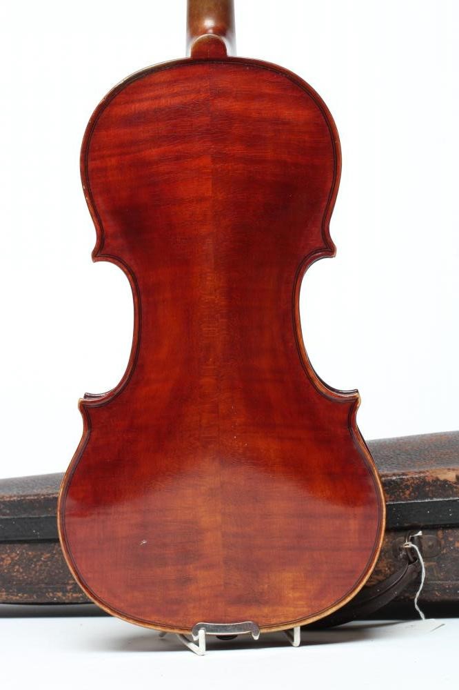 AN ENGLISH VIOLIN BY J. K. MONK Image