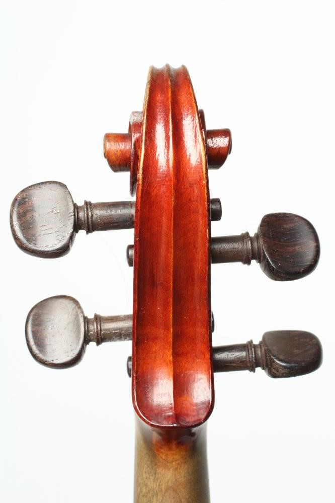 AN ENGLISH VIOLIN BY J. K. MONK Image