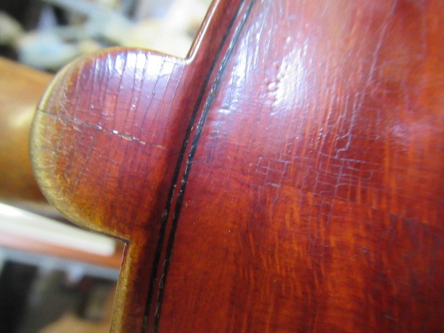 AN ENGLISH VIOLIN BY J. K. MONK Image