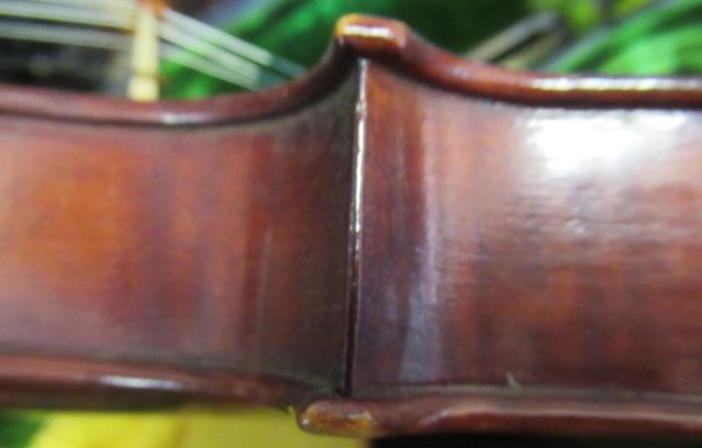 AN ENGLISH VIOLIN BY J. K. MONK Image