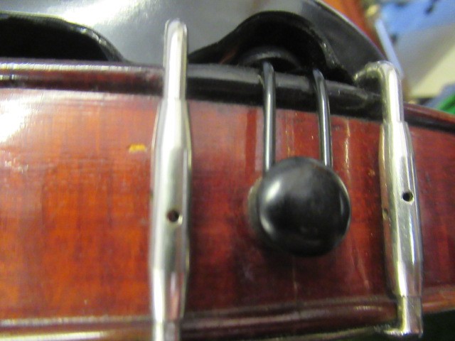 AN ENGLISH VIOLIN BY J. K. MONK Image