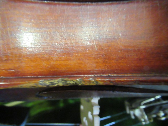 AN ENGLISH VIOLIN BY J. K. MONK Image