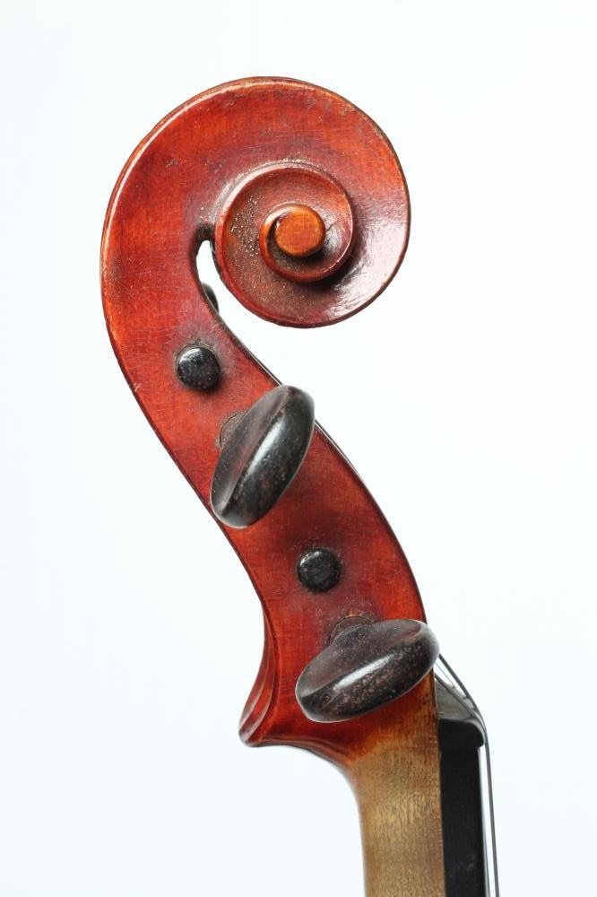 AN ENGLISH VIOLIN BY J. K. MONK Image