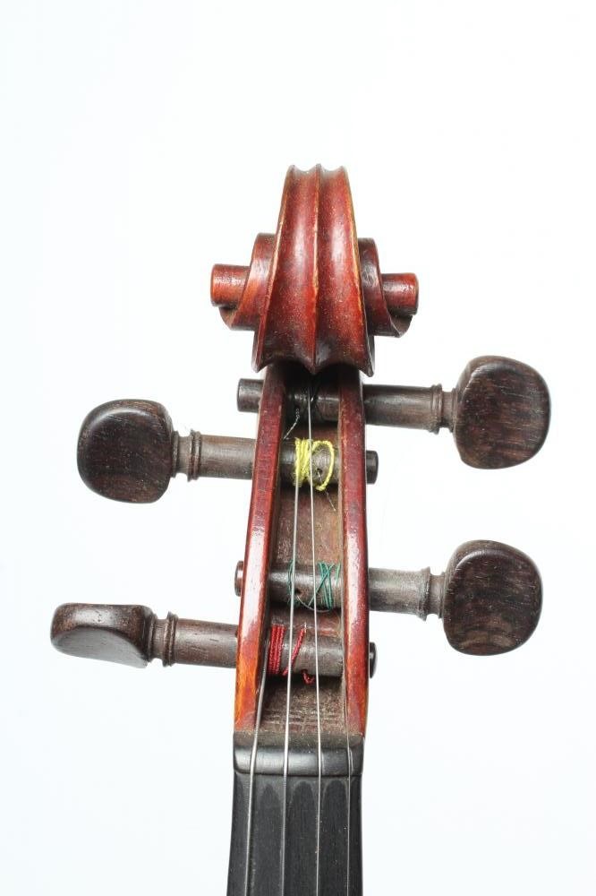 AN ENGLISH VIOLIN BY J. K. MONK Image
