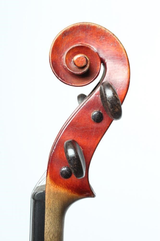 AN ENGLISH VIOLIN BY J. K. MONK Image