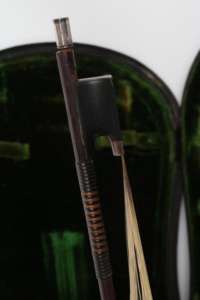 AN ENGLISH VIOLIN BY J. K. MONK Image