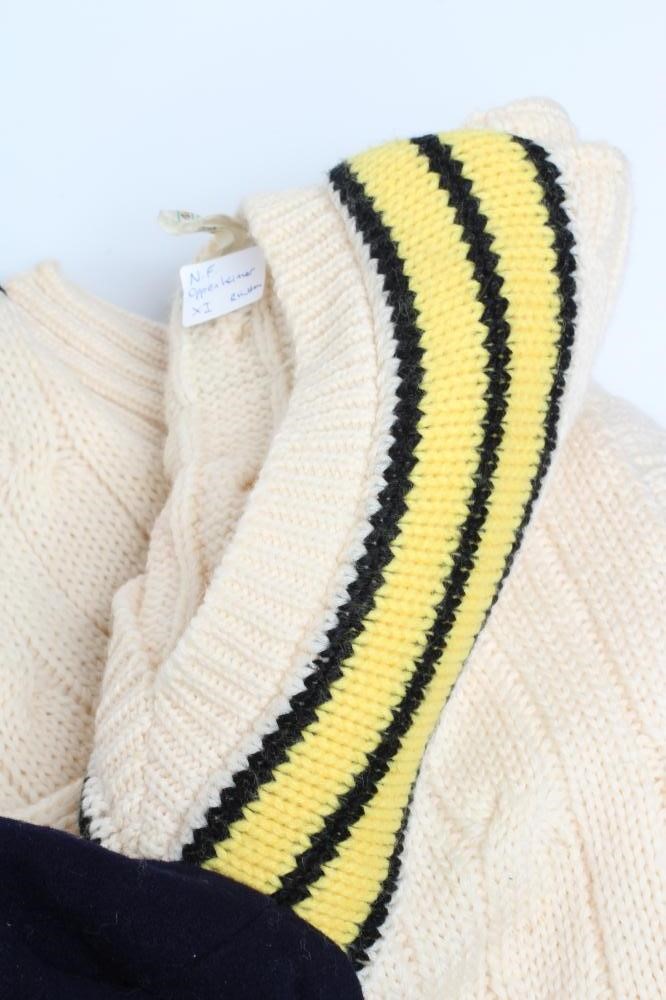 CRICKET MEMORABILIA owned by Richard Hutton Image