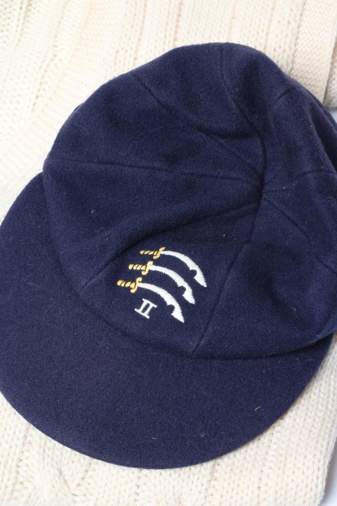 MIDDLESEX CRICKET MEMORABILIA owned by Benjamin Leonard Hutton, comprising a Captain's sweater, two Image