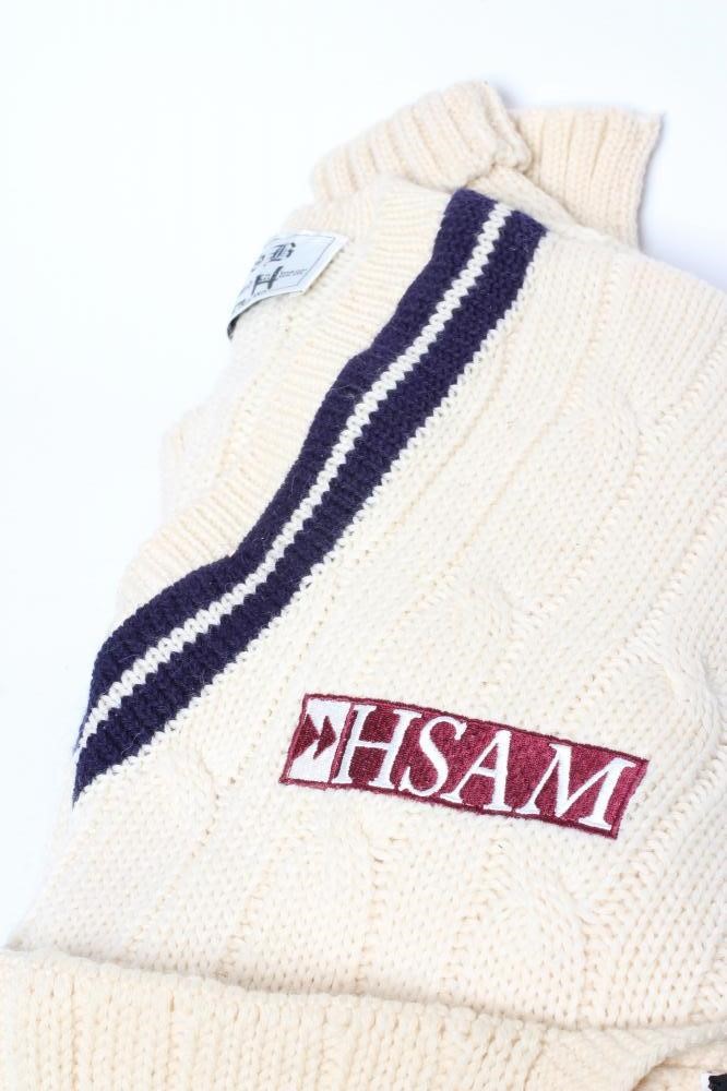 MIDDLESEX CRICKET MEMORABILIA owned by Benjamin Leonard Hutton, comprising a Captain's sweater, two Image