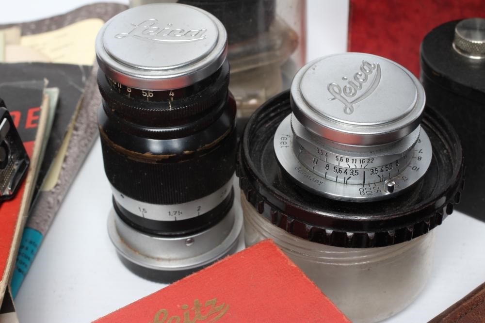 A LEITZ WETZLAR LEICA CAMERA Image