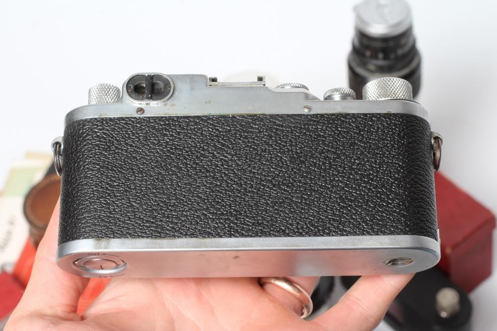 A LEITZ WETZLAR LEICA CAMERA Image