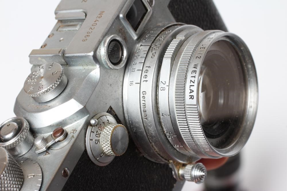 A LEITZ WETZLAR LEICA CAMERA Image