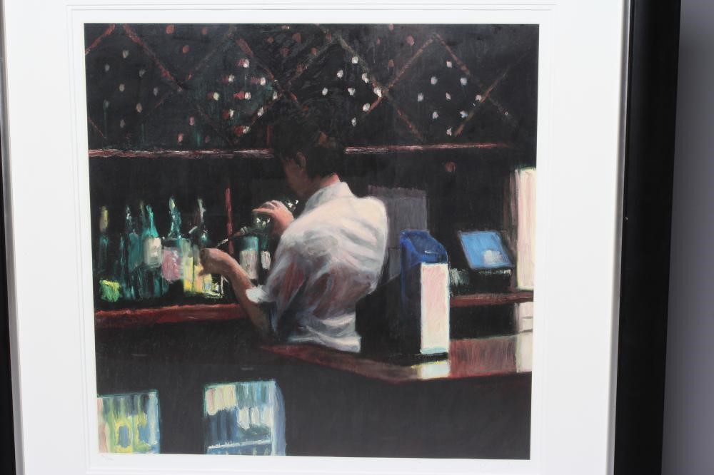 REUBEN COLLEY (b.1976) Cocktails, signed in the margin, limited edition giclee print numbered Image