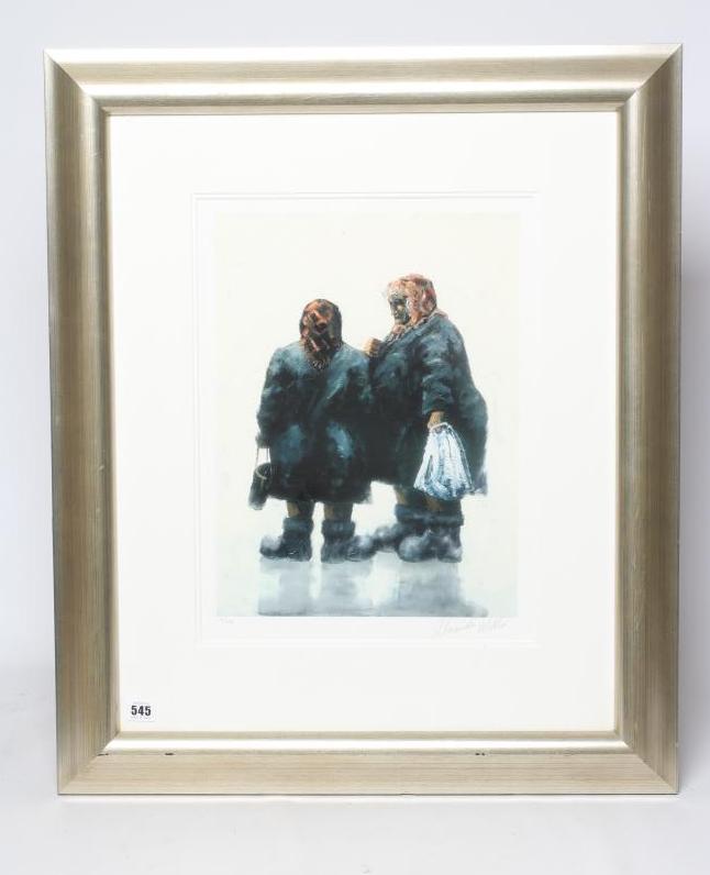 ALEXANDER MILLER (b.1960) Gossips Image