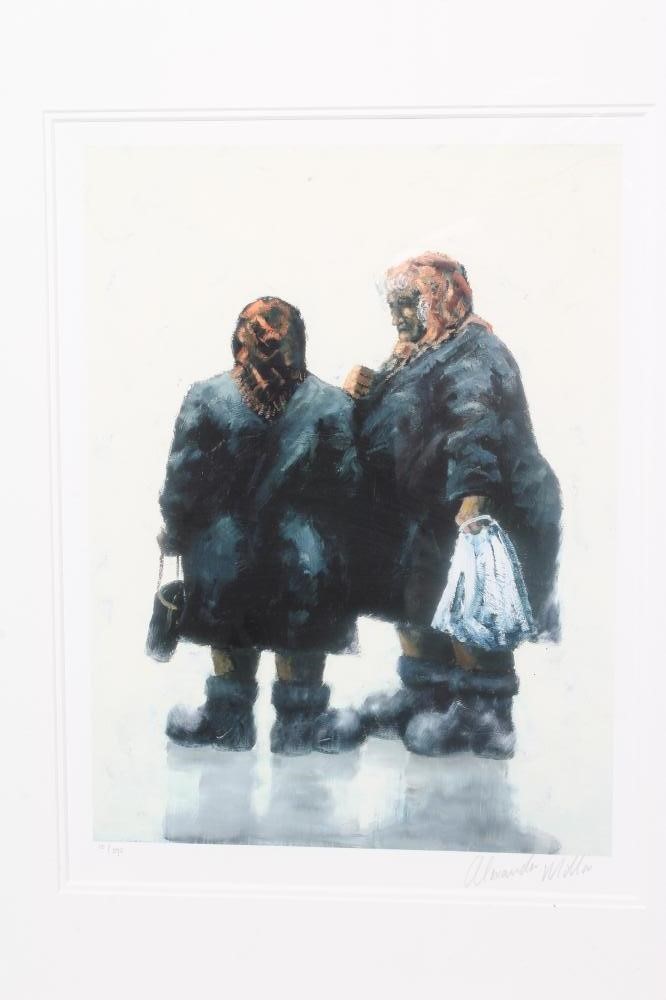 ALEXANDER MILLER (b.1960) Gossips Image