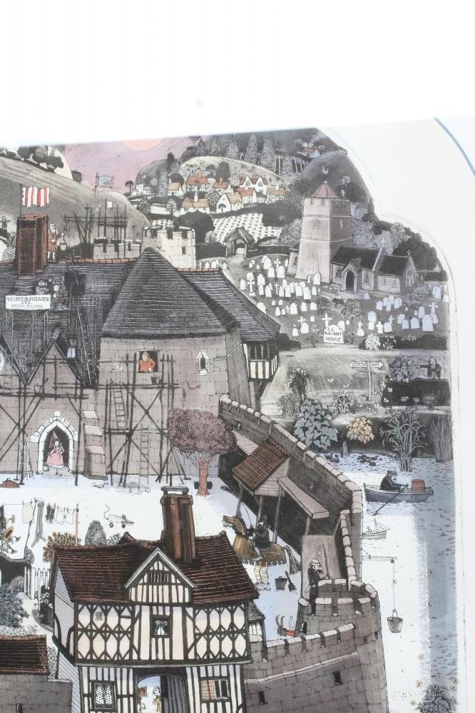 GRAHAM CLARKE (b.1941) Notte Todaye, signed, numbered 378/400 and inscribed with title in pencil, Image